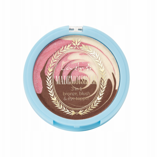 Lovely _Mademoiselle rozjasňující bronzer 6g