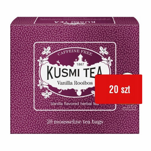 English Tea Shop Kusmi Tea - Rooibos s vanilkou Organic* ...