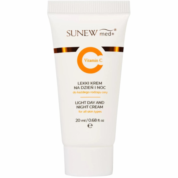Sunewmed+ Lehký denní a noční krém s vitamínem C 20ml