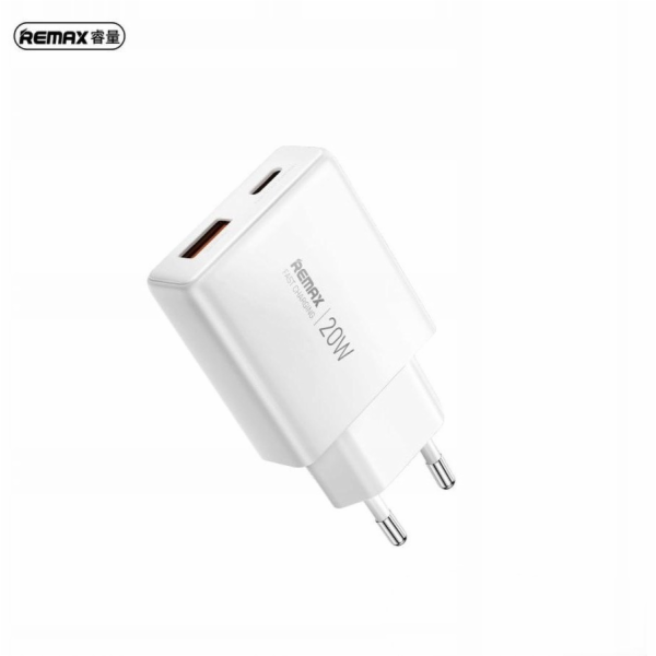 Remax ULTRA THIN GaN 20W RP-U01-AC BÍLÁ