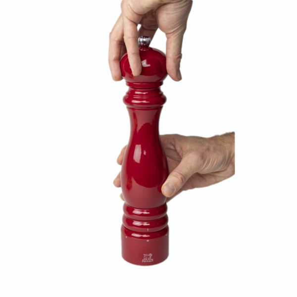 Peugeot Mlýnek na pepř Paris 30 cm lak Red Passion