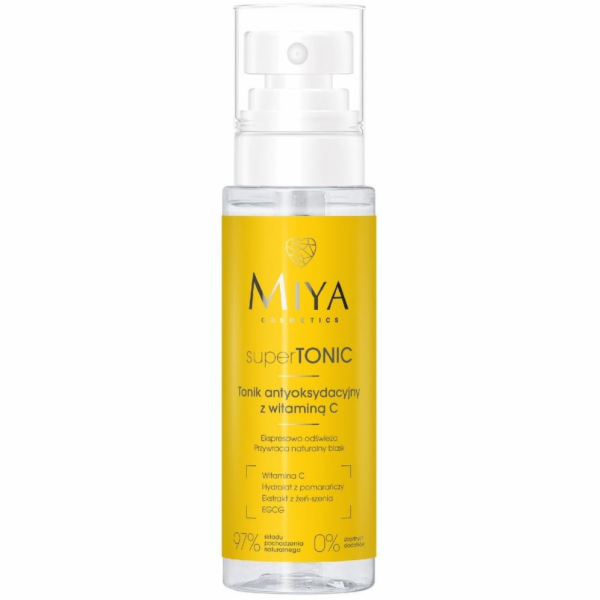 Miya superTONIC Antioxidační tonikum s vitamínem C 100 ml
