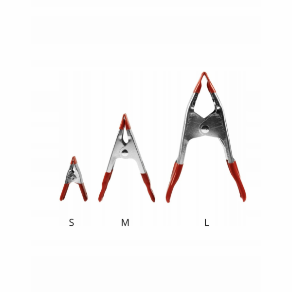 GlareOne Steel Clamp S - ocelová svorka 5 cm