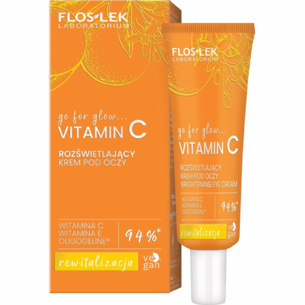 Floslek FLOSLEK Go For Glow rozjasňující oční krém s vita...