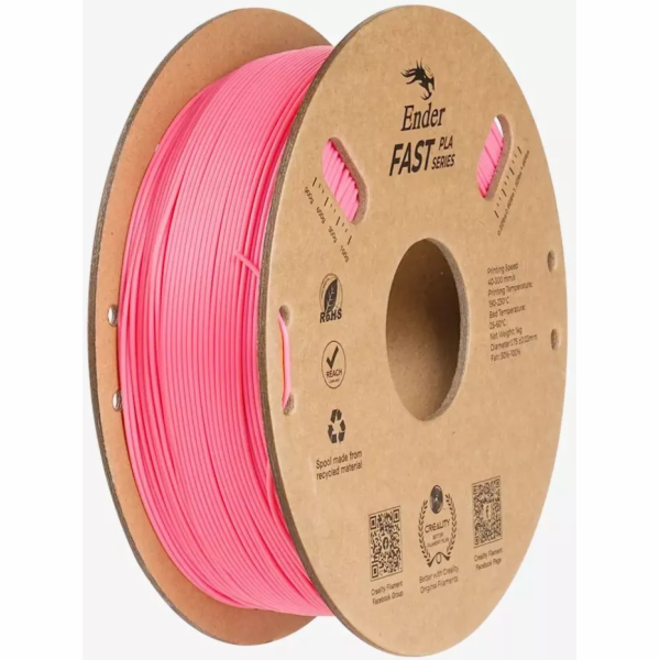 Creality Filament Ender Fast PLA, 1 kg, růžový (3301010435)