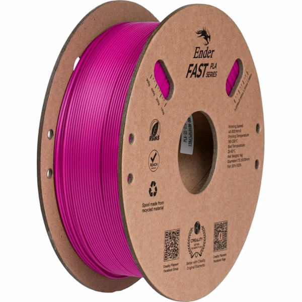 Creality Filament Ender Fast PLA, 1 kg, fialový (3301010444)