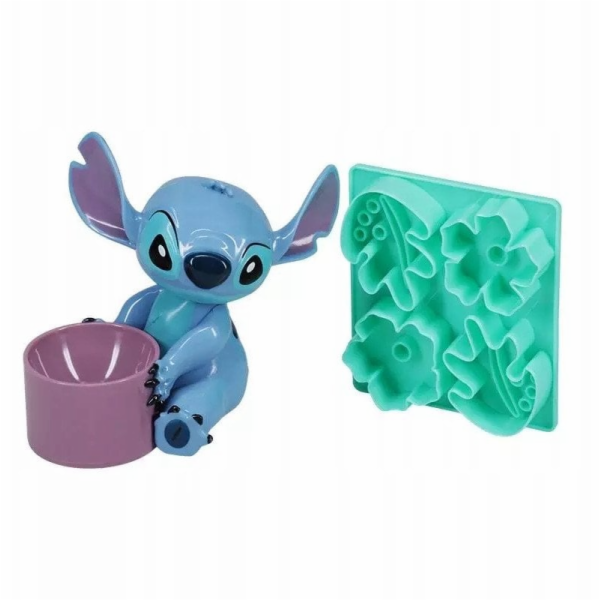 Paladone Kalíšek na vajíčka a toast Disney Stitch