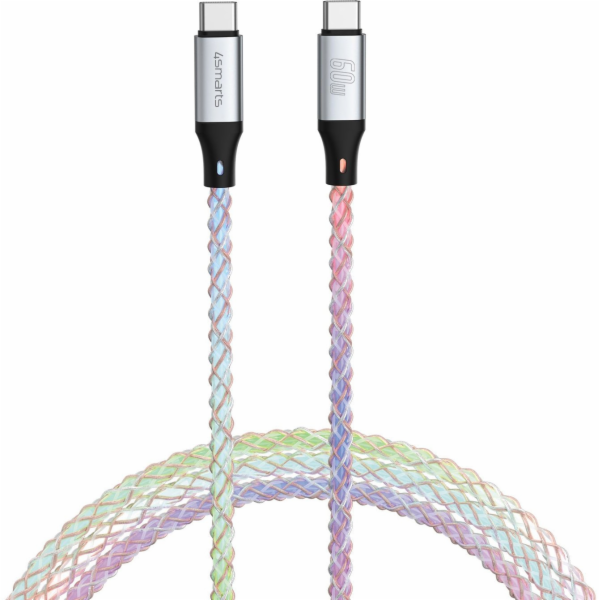 4smarts USB-C - USB-C kabel 1,5 m vícebarevný (541440)