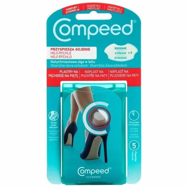 Compeed COMPEED_Náplasti na puchýře střední velikosti na ...