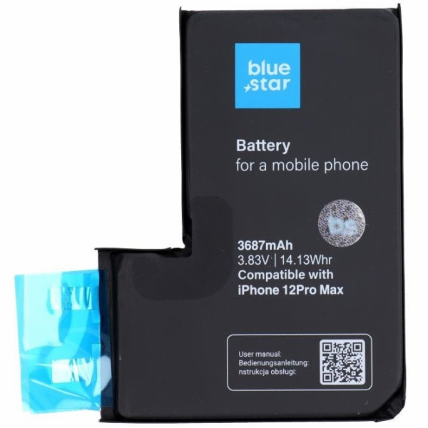 Blue Star Baterie HQ bez BMS pro IPHONE 12 PRO MAX 3687 mAh