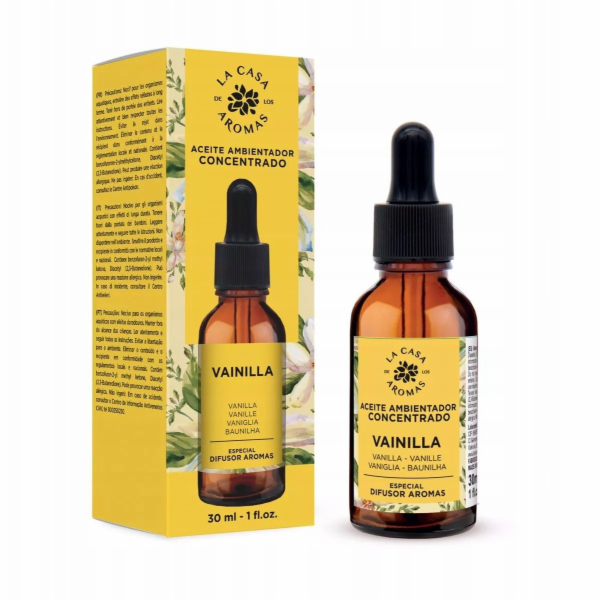 La Casa de los Aromas _Vonný olej vanilka 30ml