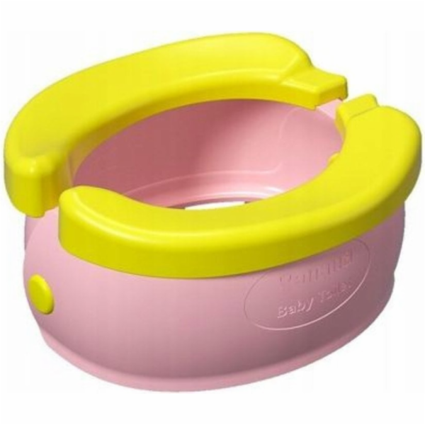 OKT Kids Skládací cestovní nočník Primabobo, banánovo růžový