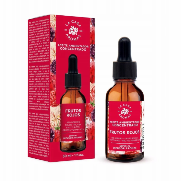 La Casa de los Aromas _Vonný olej z červeného ovoce 30ml