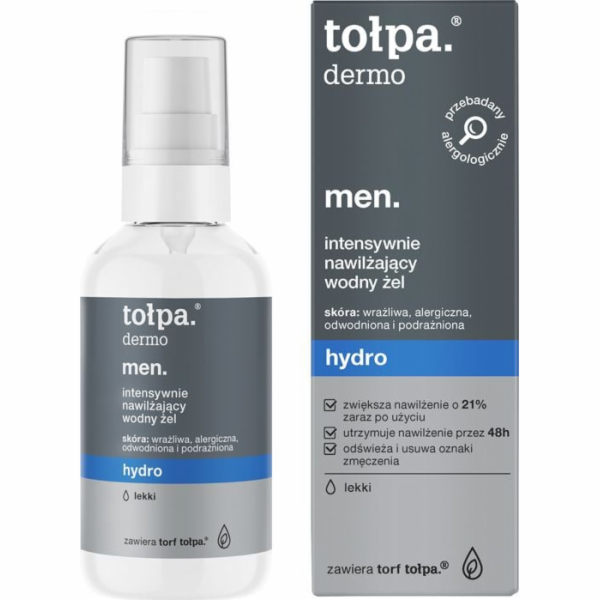 Tołpa Dermo men. Hydro, intenzivně hydratační vodní krém,...