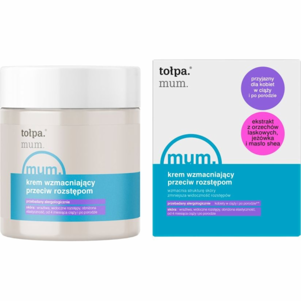 Tołpa Mum. Posilující krém proti striím 250ml