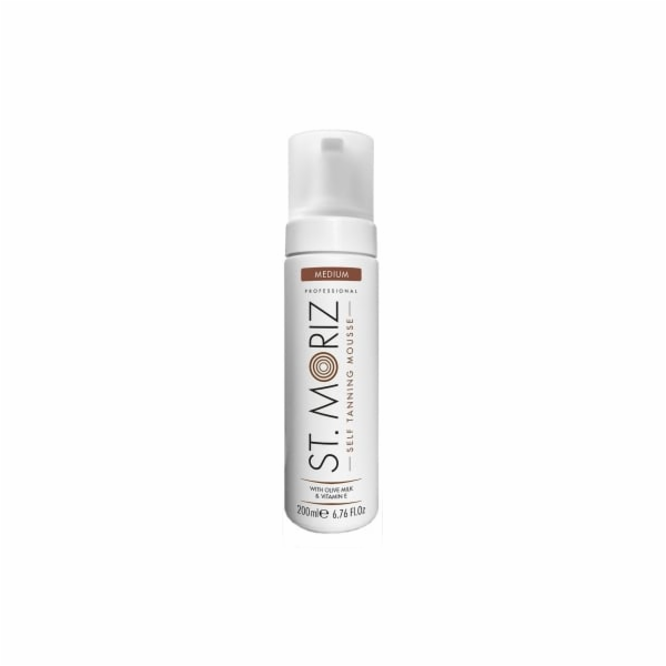 St Moriz Professional Samoopalovací pěna (W) střední 200ml