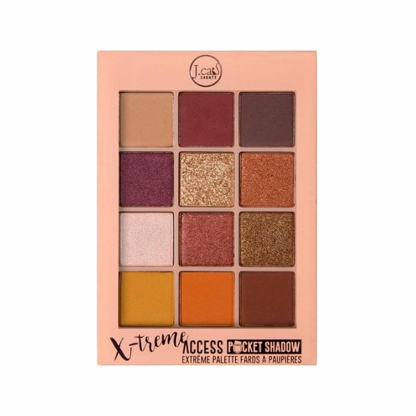 Mad Beauty J.CAT BEAUTY_X-Treme Access Pocket Shadow pale...