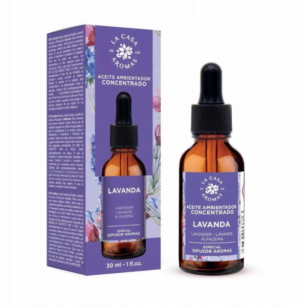 La Casa de los Aromas LA CASA DE LOS AROMAS_Levandulový v...