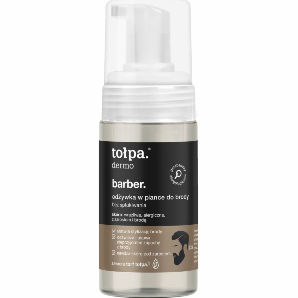 Tołpa TOŁPA Dermo Barber pěnový kondicionér na vousy a vl...