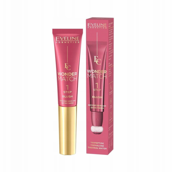 Ecolor EVELINE_Wonder Match ultra krémová tvářenka 02 14ml