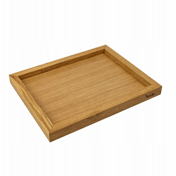 Verlo STRATOS Dubový podnos 330x270x30 mm