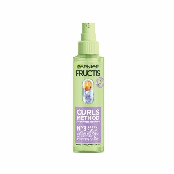 Garnier _Fructis Curls Method hydratační a osvěžující spr...