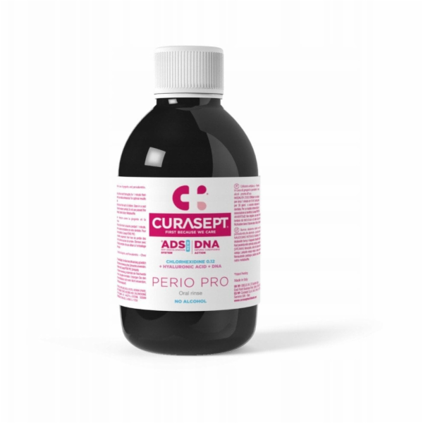 Curasept tekutý přípravek 200ml 0,12% ADS PERIO PRO