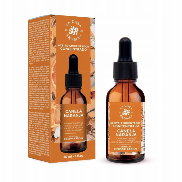 La Casa de los Aromas _Skořicově-pomerančový vonný olej 30ml