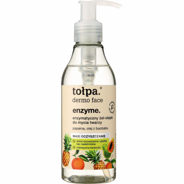 Tołpa Dermo Face Enzyme Enzymatický čisticí gel-olej na o...