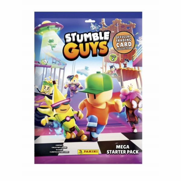 Panini STUMBLE GUYS ALBUM SÉRIE 2