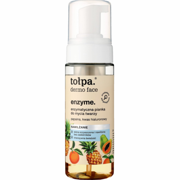 Tołpa Dermo Face Enzyme čisticí pěna na obličej - hydrata...