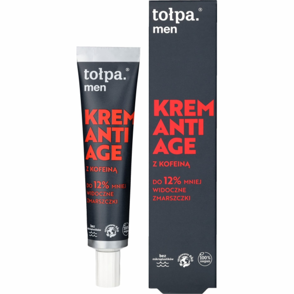 Tołpa TOŁPA Men Anti-age krém s kofeinem 40 ml