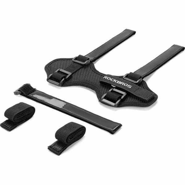 RockBros Držák na kolo se suchým zipem pro upevnění na rá...