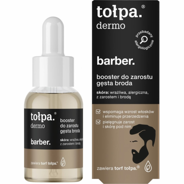 Tołpa Dermo posilující balzám na husté vousy 30ml