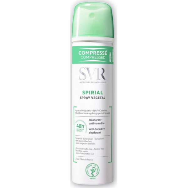 SVR Spirial Spray Vegetable Deodorant Regulující pocení, ...