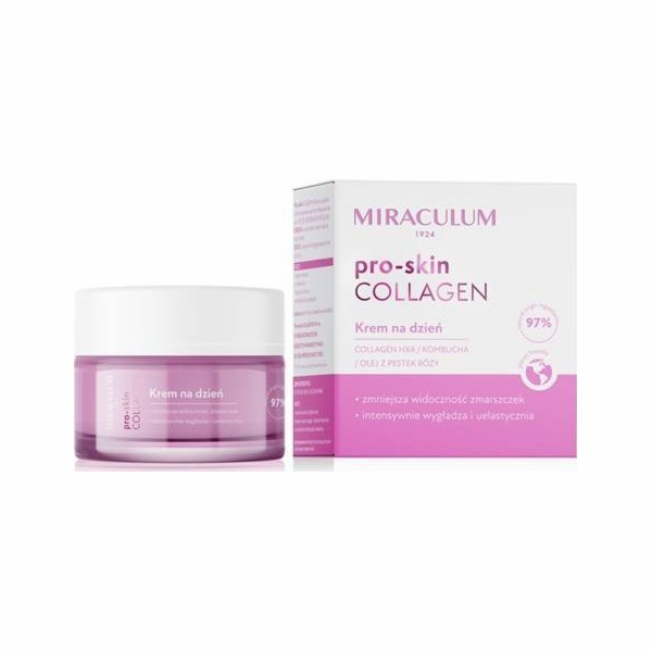 Miraculum Collagen Pro-Skin denní krém na obličej 50 ml