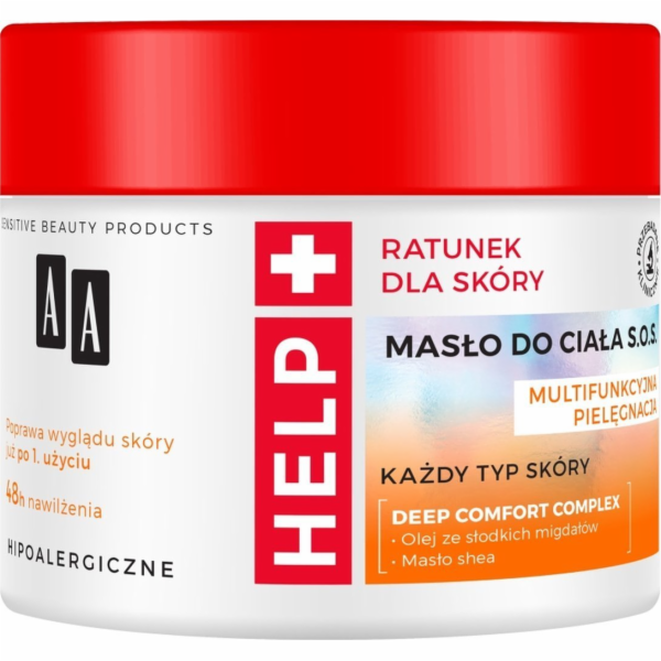 AA Help SOS tělové máslo 250ml