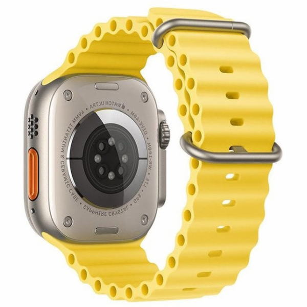 ForCell Řemínek pro Apple Watch F-Design FA12 Hole Siliko...