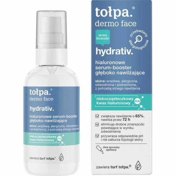 Tołpa Hloubkově hydratační sérum - booster 75 ml