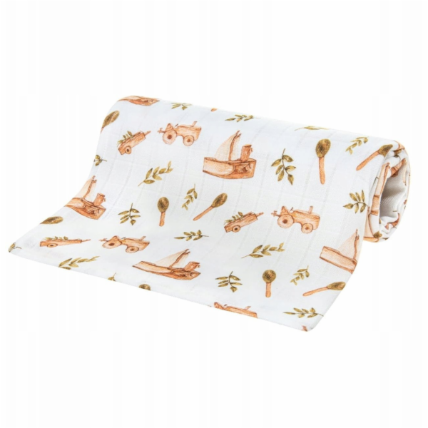 Bocioland BOCIOLAND BOC0353-BAMBUSOVÉ PLENKY 75X75 HRAČKY