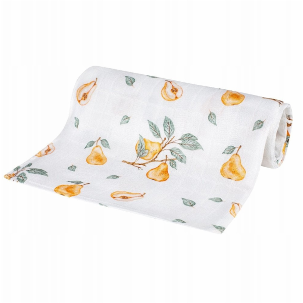 Bocioland BL211-BAMBUSOVÉ PLENKY 75X75 HRUŠKY