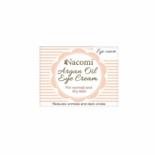 Nacomi Oční krém Argan 15ml