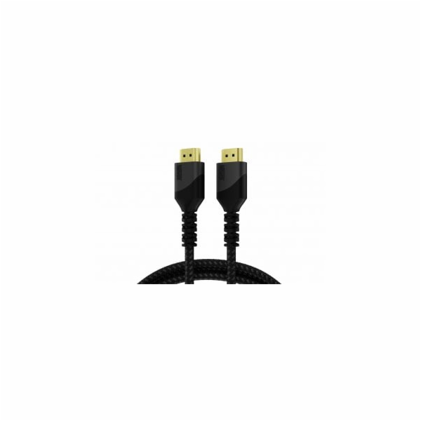 Wozinsky HDMI - HDMI kabel 2m grafitový (NL3588)