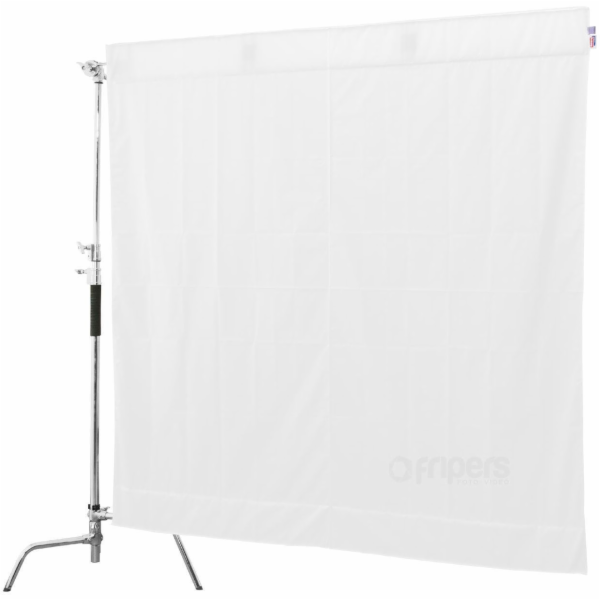 Aurora Studiová vlajka Wag Flag 183x183cm mřížkový difuzé...