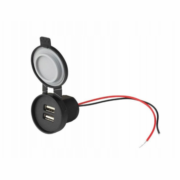 Canyon VESTAVĚNÁ AUTONABÍJEČKA 2x USB-A 2,4A x2 celkem 4,...
