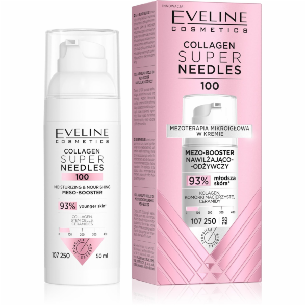 Eveline Collagen Super Needles 100 hydratační a vyživujíc...