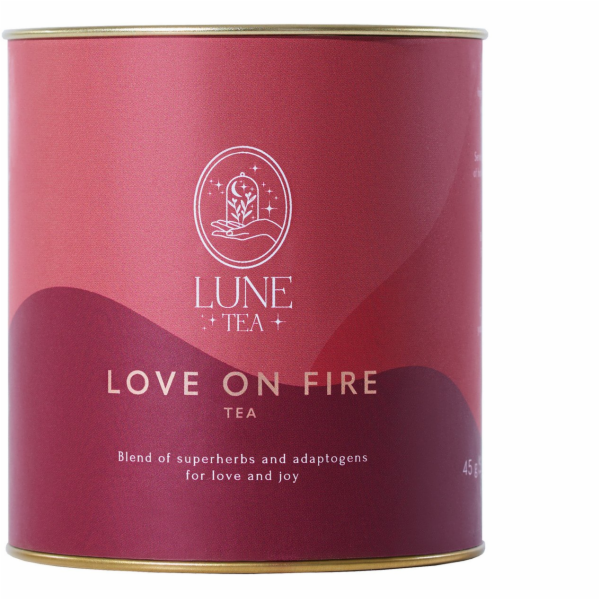 Lune Tea - Láska v ohni - Sypaný čaj 45g
