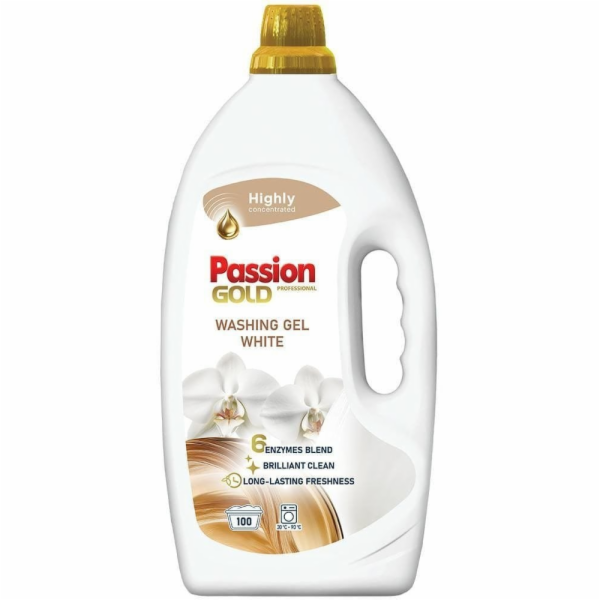 Coccolino PASSION GOLD Profesionální prací gel na bílé pr...
