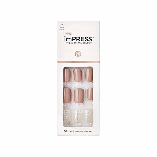 Kiss Samolepicí nehty imPRESS Nails One More Chance 30 ks