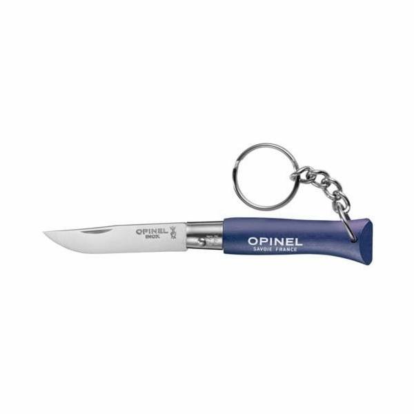Opinel Klíčenka Nůž Colorama 04 tmavě modrá